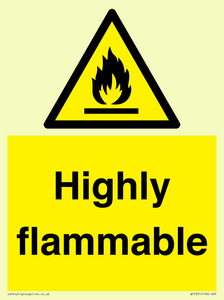 WF5331: Highly flammable