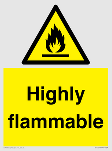 WF5331: Highly flammable