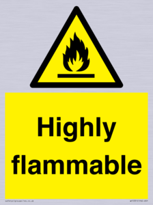 WF5331: Highly flammable