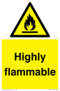 WF5331: Highly flammable