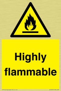 WF5331: Highly flammable