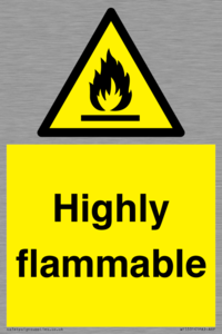WF5331: Highly flammable