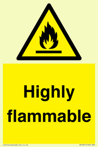 WF5331: Highly flammable