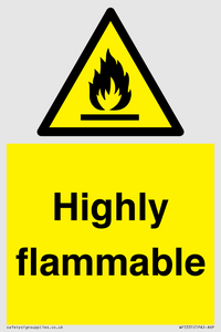 WF5331: Highly flammable