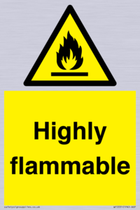 WF5331: Highly flammable