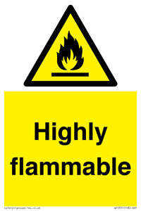 WF5331: Highly flammable