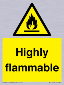 WF5331: Highly flammable