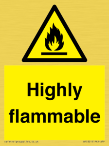 WF5331: Highly flammable