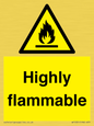 WF5331: Highly flammable