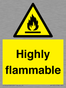 WF5331: Highly flammable