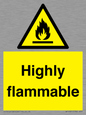 WF5331: Highly flammable
