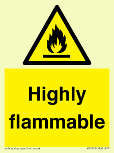 WF5331: Highly flammable