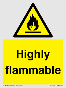 WF5331: Highly flammable
