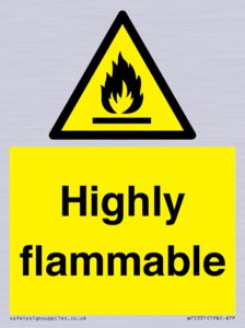 WF5331: Highly flammable