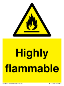 WF5331: Highly flammable
