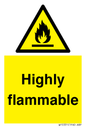 WF5331: Highly flammable