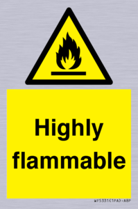 WF5331: Highly flammable