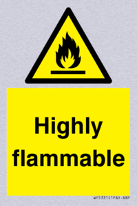 WF5331: Highly flammable