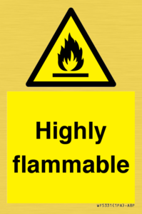 WF5331: Highly flammable