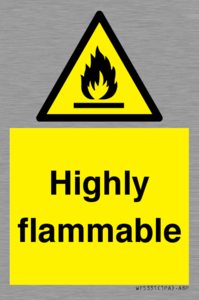 WF5331: Highly flammable