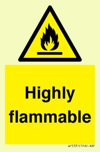 WF5331: Highly flammable