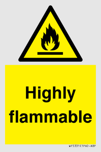 WF5331: Highly flammable