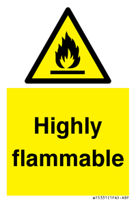 WF5331: Highly flammable