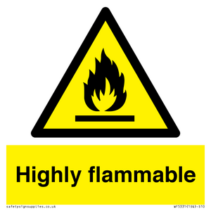 WF5331: Highly flammable