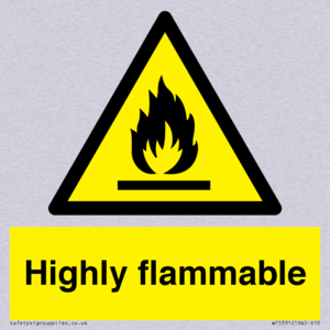 WF5331: Highly flammable