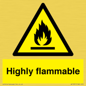 WF5331: Highly flammable