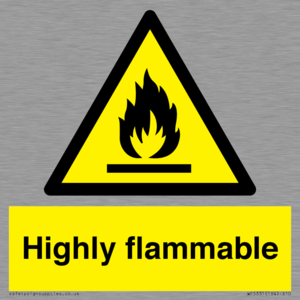 WF5331: Highly flammable