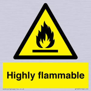 WF5331: Highly flammable