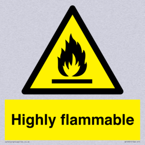 WF5331: Highly flammable