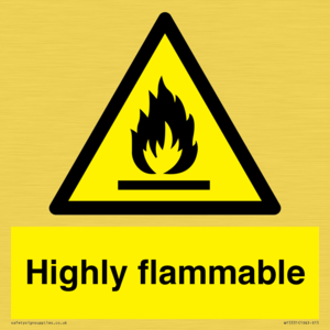 WF5331: Highly flammable