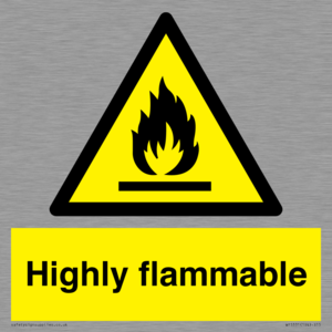 WF5331: Highly flammable