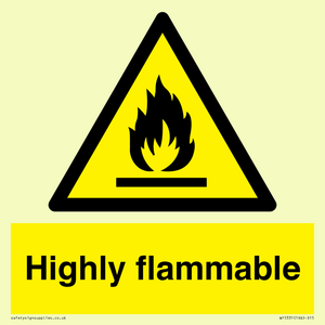 WF5331: Highly flammable