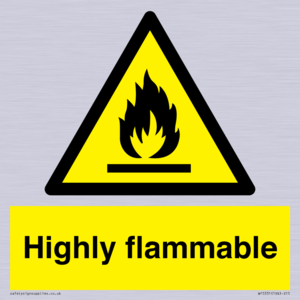 WF5331: Highly flammable