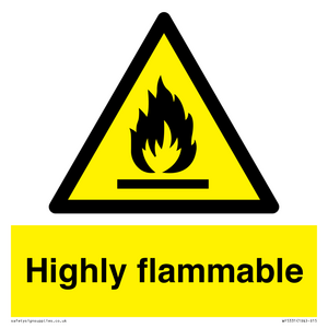 WF5331: Highly flammable