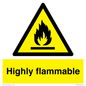WF5331: Highly flammable