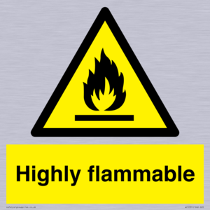 WF5331: Highly flammable
