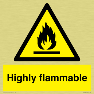 WF5331: Highly flammable