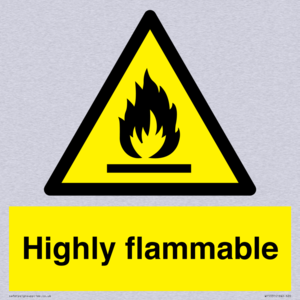 WF5331: Highly flammable