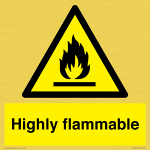WF5331: Highly flammable