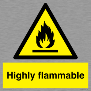 WF5331: Highly flammable