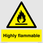 WF5331: Highly flammable