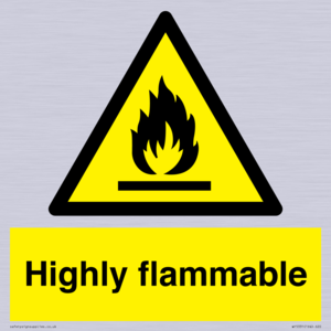 WF5331: Highly flammable