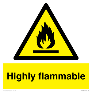 WF5331: Highly flammable