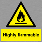 WF5331: Highly flammable