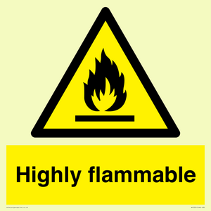 WF5331: Highly flammable