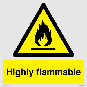WF5331: Highly flammable